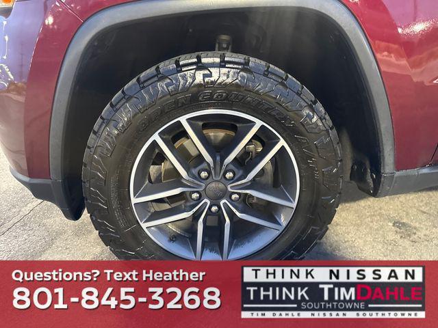 used 2019 Jeep Grand Cherokee car, priced at $16,473