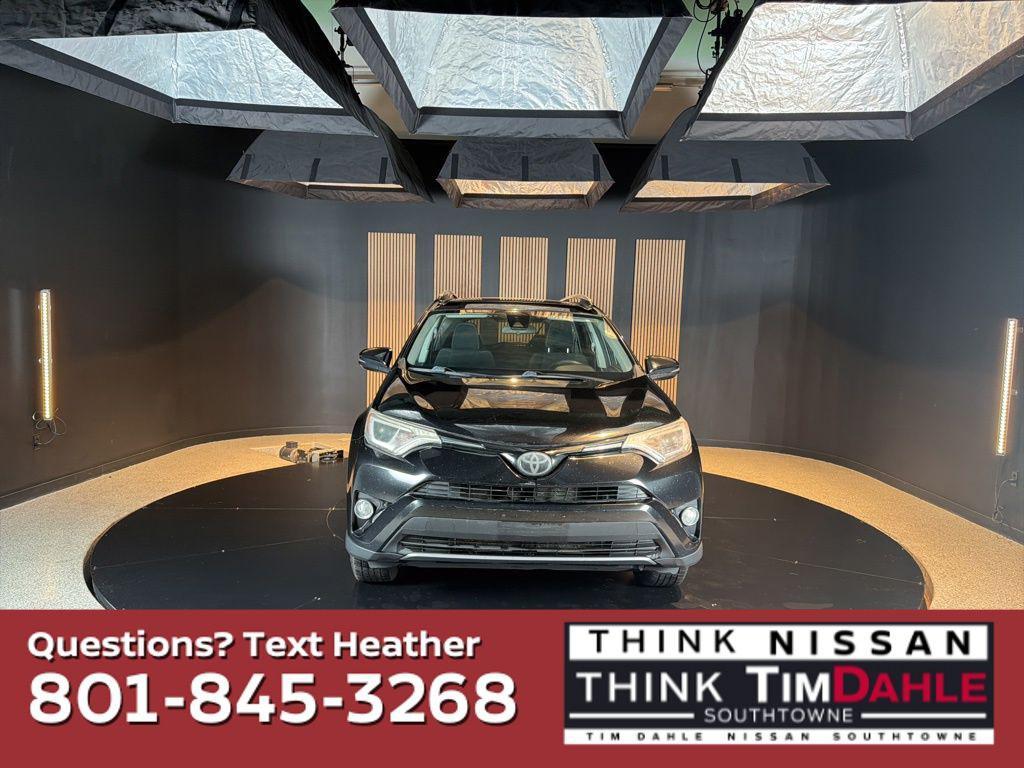 used 2018 Toyota RAV4 car, priced at $15,999