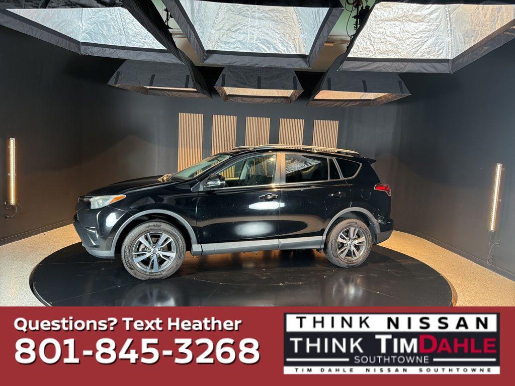 used 2018 Toyota RAV4 car, priced at $15,999