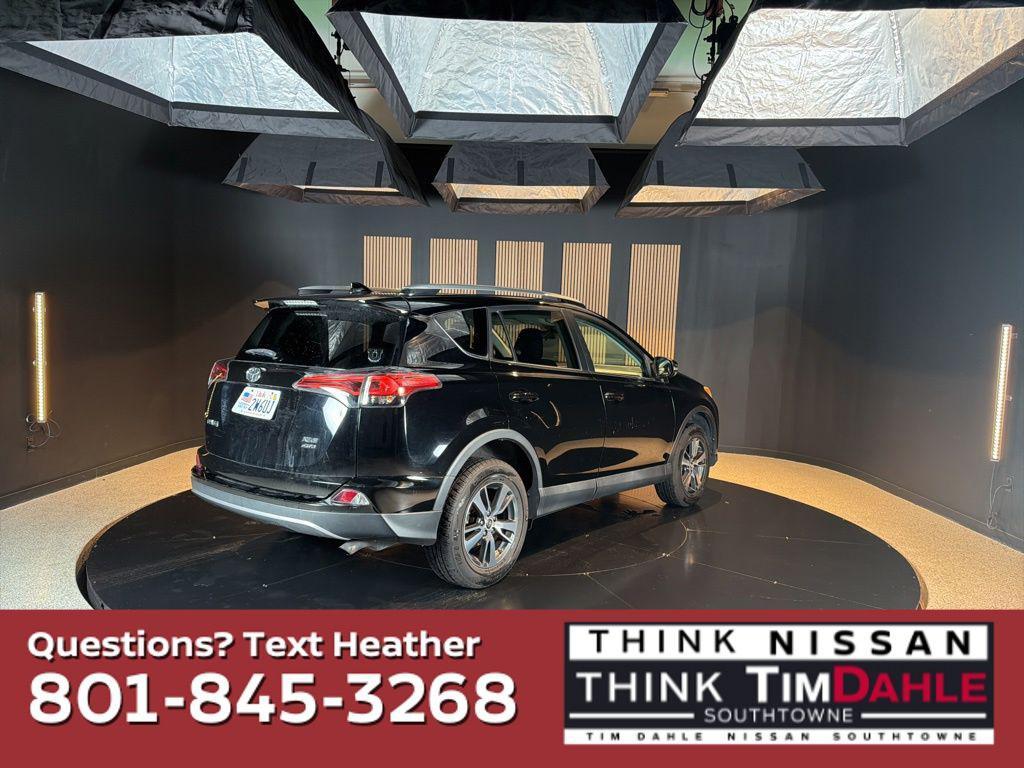 used 2018 Toyota RAV4 car, priced at $15,999
