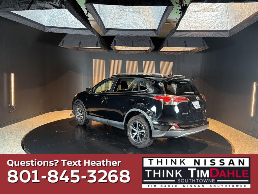 used 2018 Toyota RAV4 car, priced at $15,999