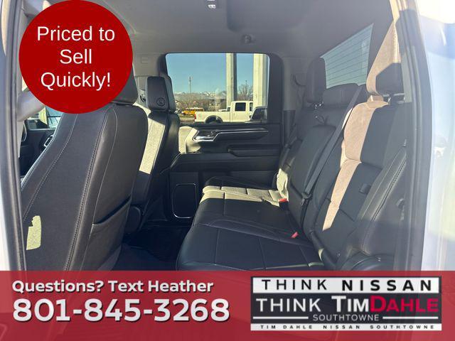 used 2024 Chevrolet Silverado 2500 car, priced at $62,998