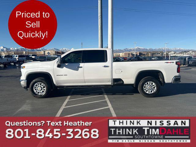 used 2024 Chevrolet Silverado 2500 car, priced at $62,998