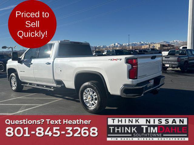 used 2024 Chevrolet Silverado 2500 car, priced at $62,998