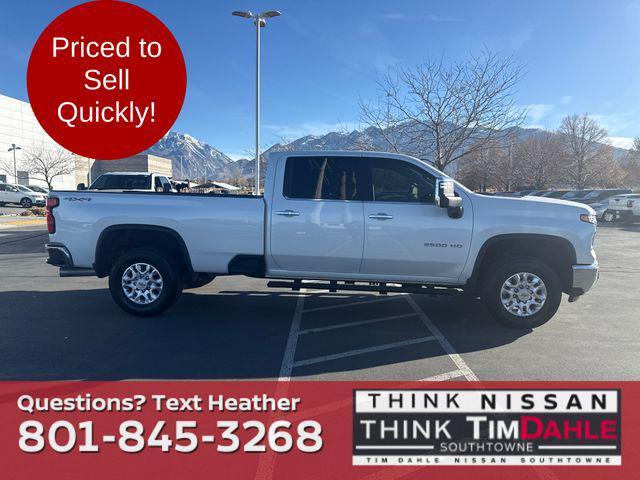 used 2024 Chevrolet Silverado 2500 car, priced at $62,998