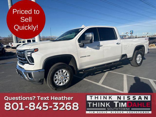 used 2024 Chevrolet Silverado 2500 car, priced at $62,998