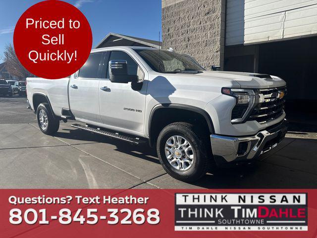 used 2024 Chevrolet Silverado 2500 car, priced at $62,998