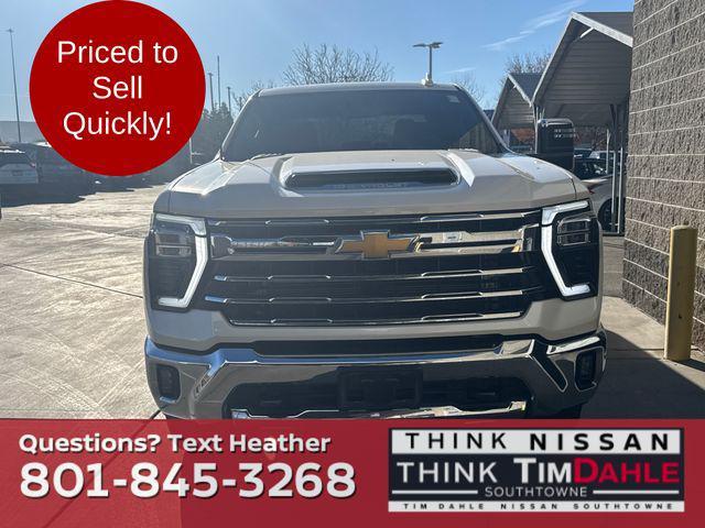 used 2024 Chevrolet Silverado 2500 car, priced at $62,998