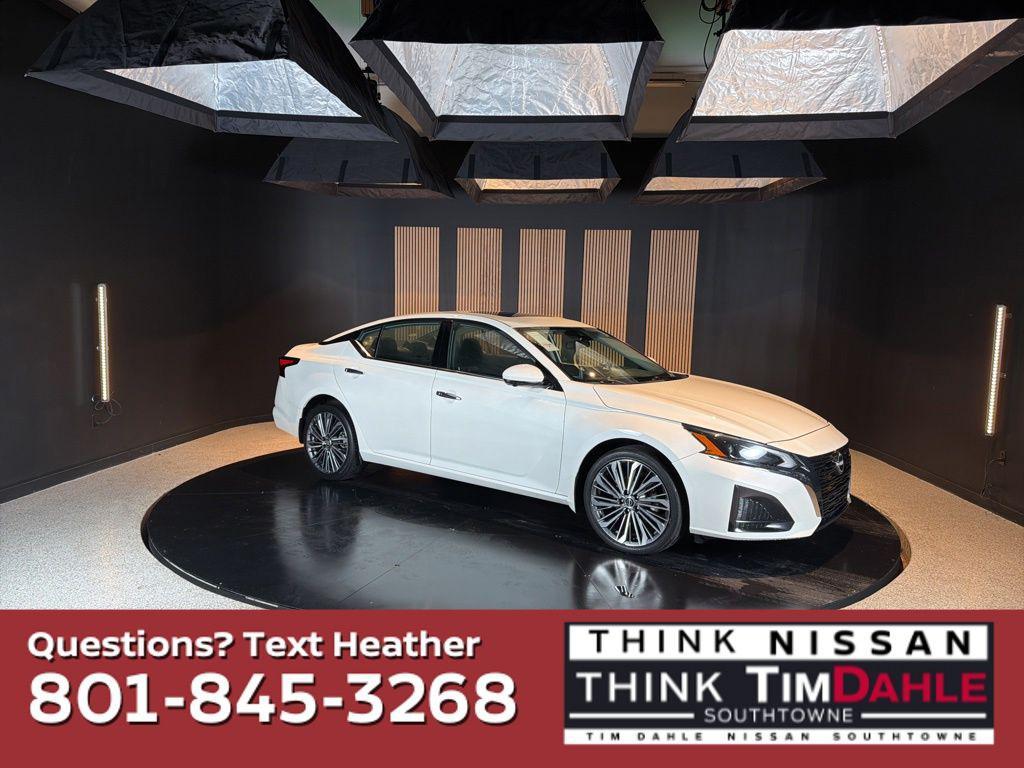 used 2024 Nissan Altima car, priced at $24,948