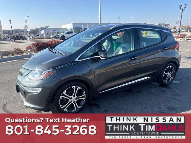 used 2018 Chevrolet Bolt EV car, priced at $8,999