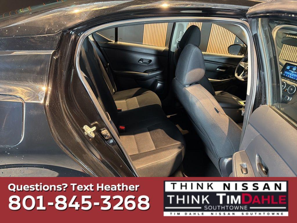 used 2025 Nissan Sentra car, priced at $18,999