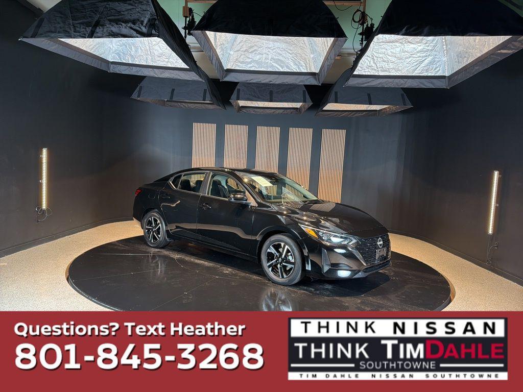 used 2025 Nissan Sentra car, priced at $18,999