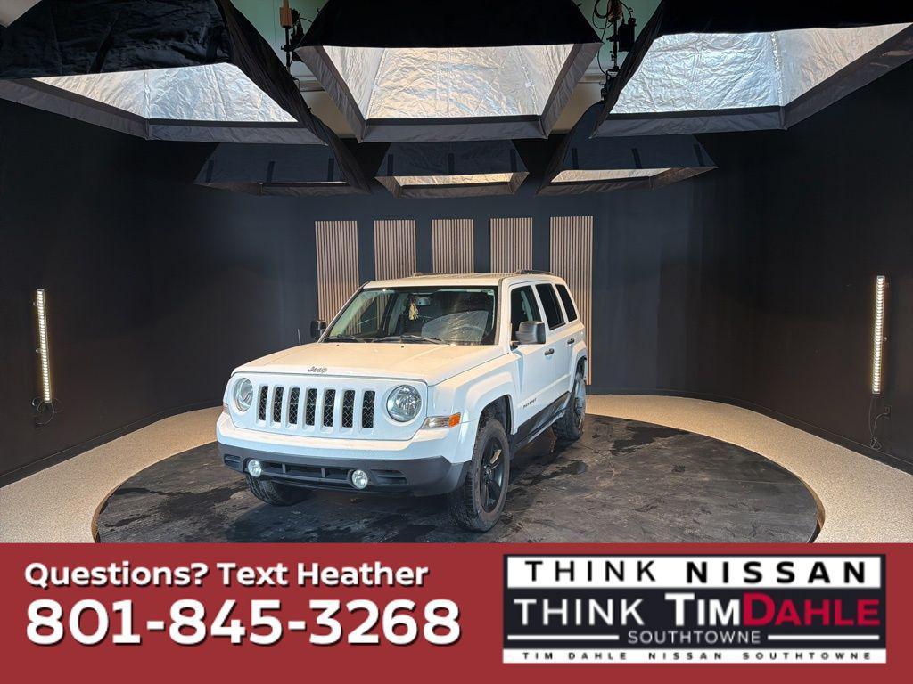 used 2016 Jeep Patriot car, priced at $7,618