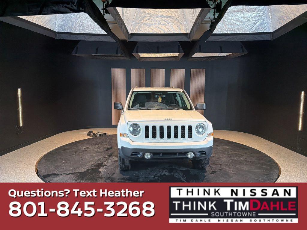 used 2016 Jeep Patriot car, priced at $7,618