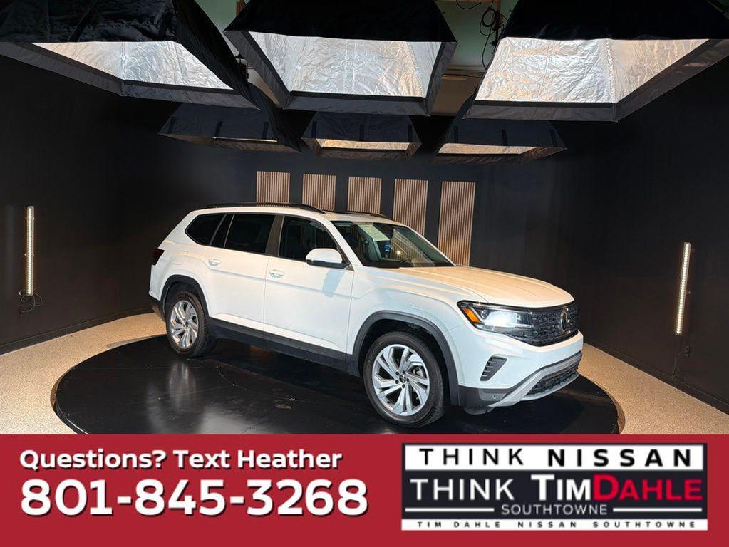 used 2021 Volkswagen Atlas car, priced at $23,952