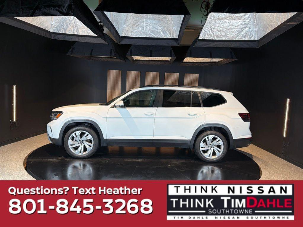 used 2021 Volkswagen Atlas car, priced at $23,952