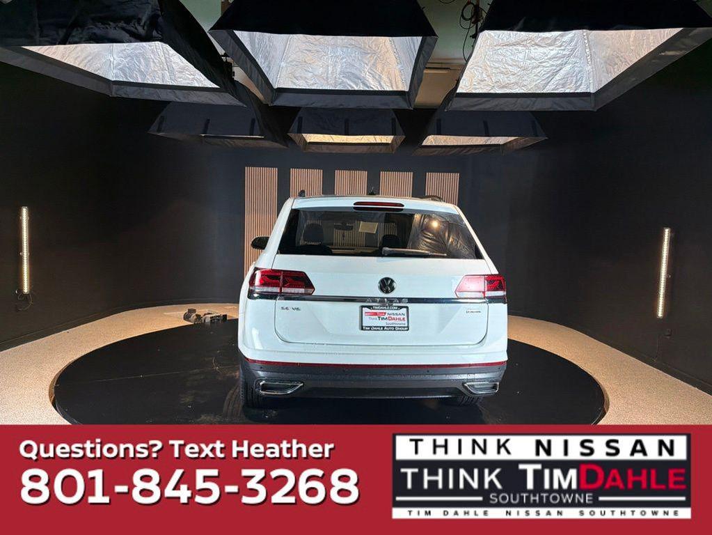 used 2021 Volkswagen Atlas car, priced at $23,952