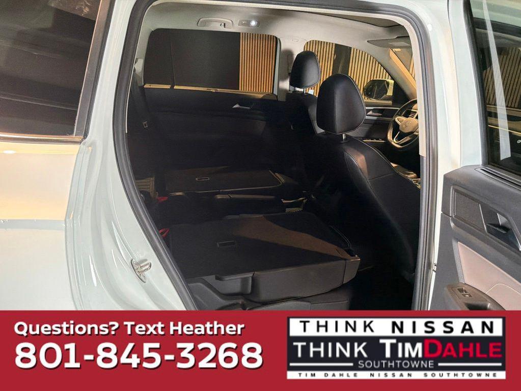 used 2021 Volkswagen Atlas car, priced at $23,952