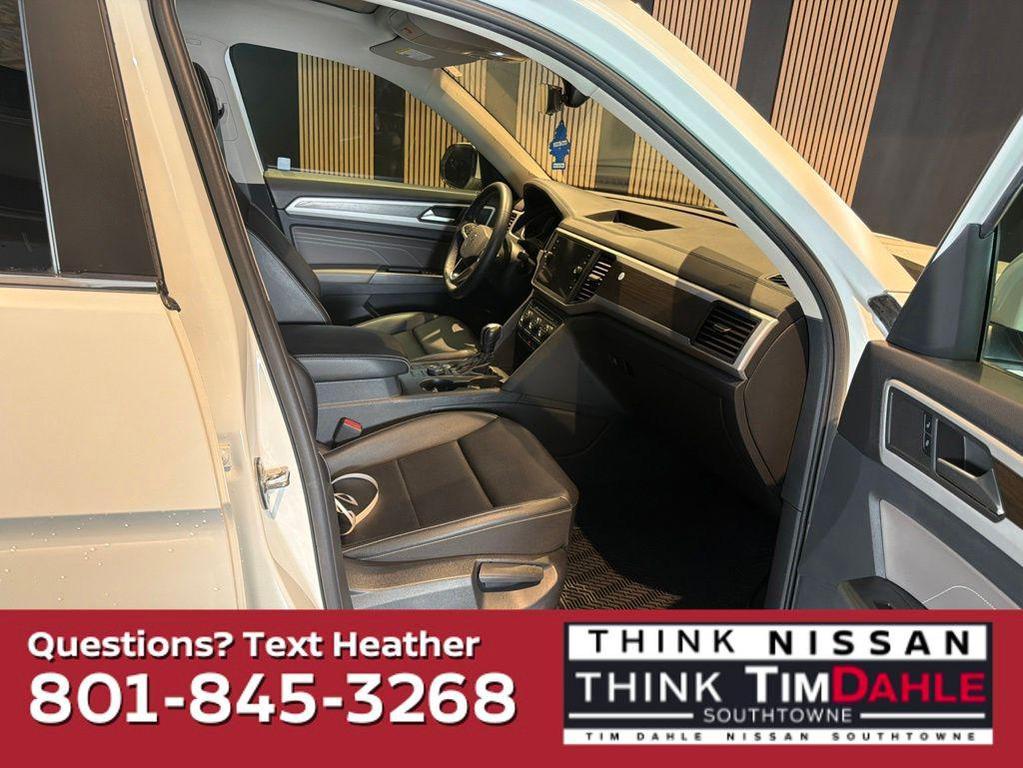 used 2021 Volkswagen Atlas car, priced at $23,952