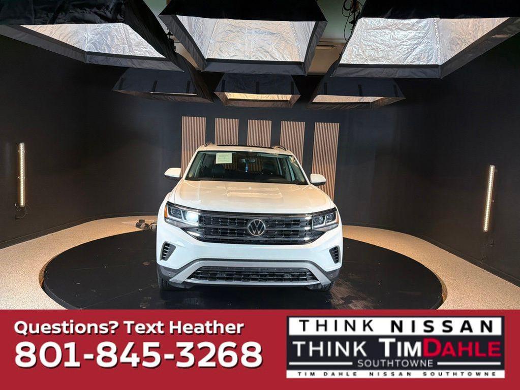 used 2021 Volkswagen Atlas car, priced at $23,952