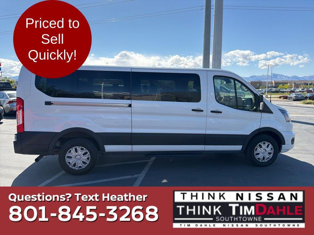 used 2023 Ford Transit-350 car, priced at $34,056