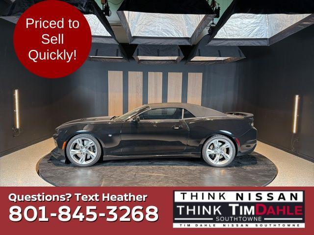 used 2022 Chevrolet Camaro car, priced at $38,998