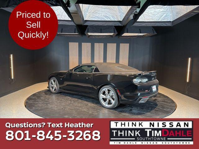 used 2022 Chevrolet Camaro car, priced at $38,998