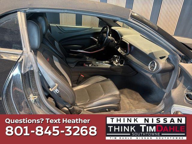 used 2022 Chevrolet Camaro car, priced at $41,998