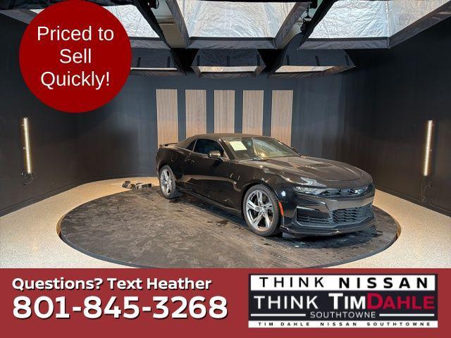 used 2022 Chevrolet Camaro car, priced at $38,998