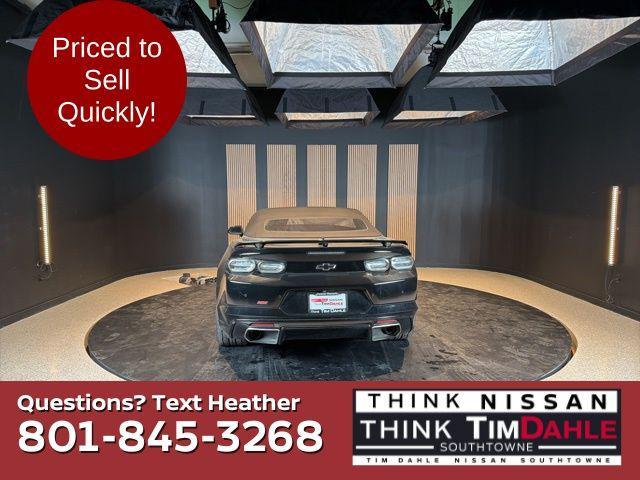 used 2022 Chevrolet Camaro car, priced at $38,998