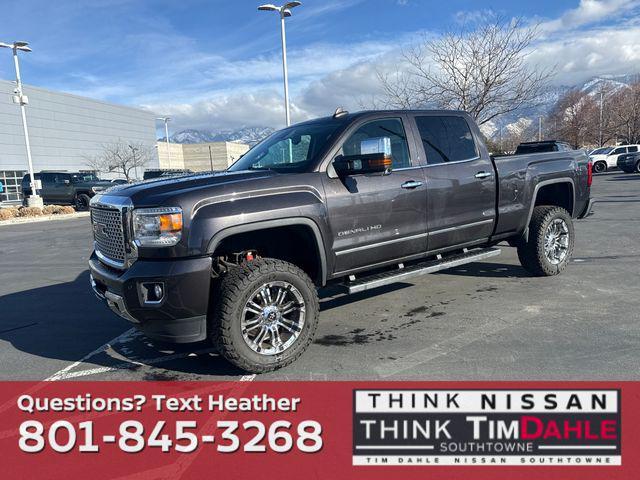 used 2015 GMC Sierra 2500 car, priced at $47,999