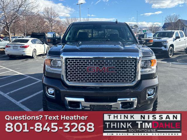 used 2015 GMC Sierra 2500 car, priced at $47,999