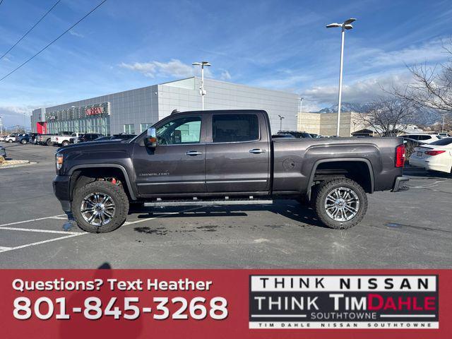 used 2015 GMC Sierra 2500 car, priced at $47,999