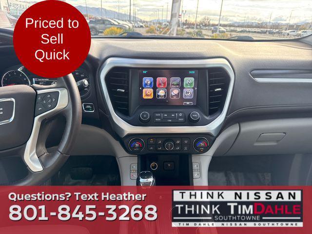 used 2019 GMC Acadia car, priced at $14,499