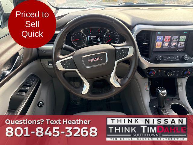 used 2019 GMC Acadia car, priced at $14,499