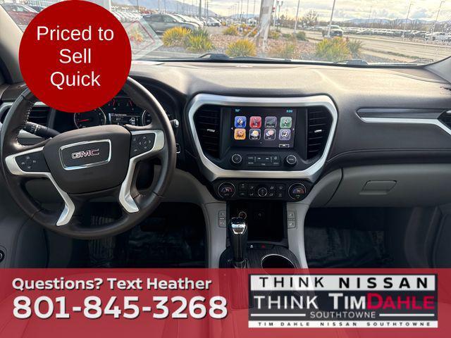 used 2019 GMC Acadia car, priced at $14,499