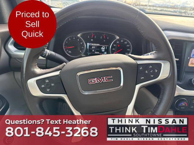 used 2019 GMC Acadia car, priced at $14,499