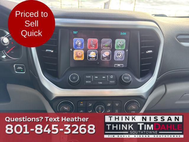 used 2019 GMC Acadia car, priced at $14,499