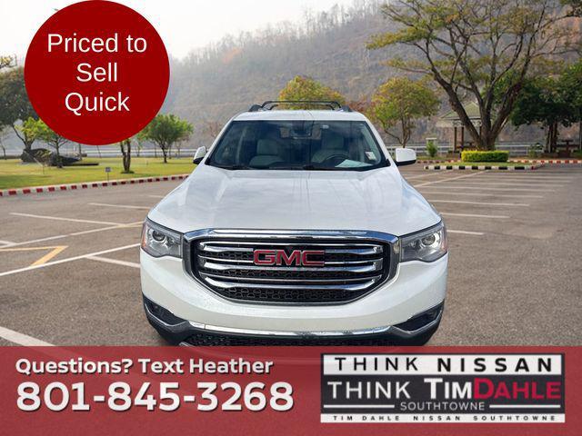 used 2019 GMC Acadia car, priced at $14,499