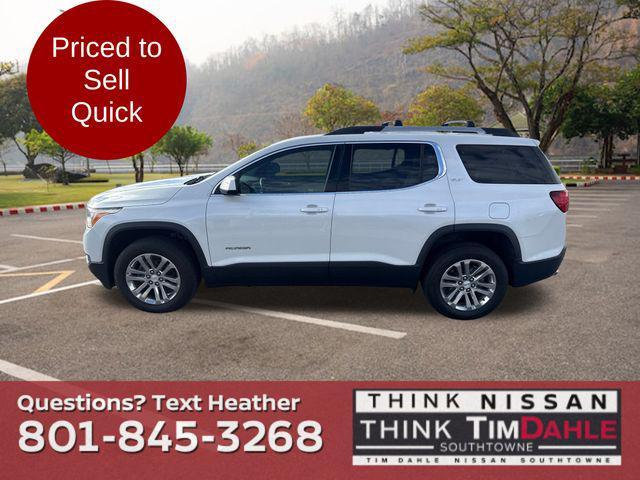 used 2019 GMC Acadia car, priced at $14,499