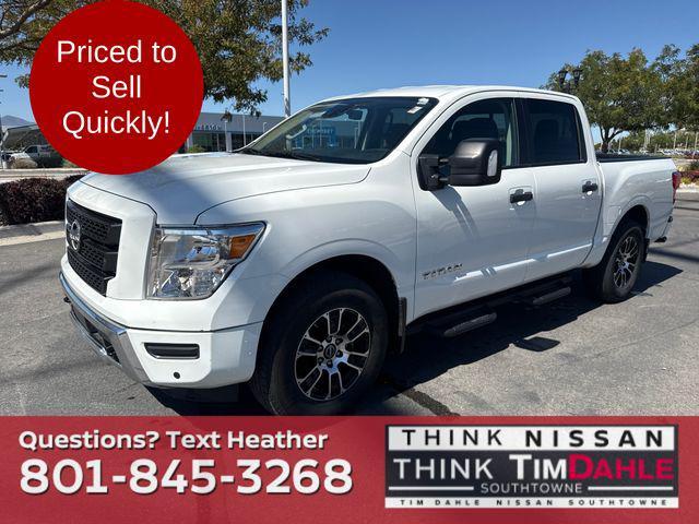 used 2023 Nissan Titan car, priced at $30,899