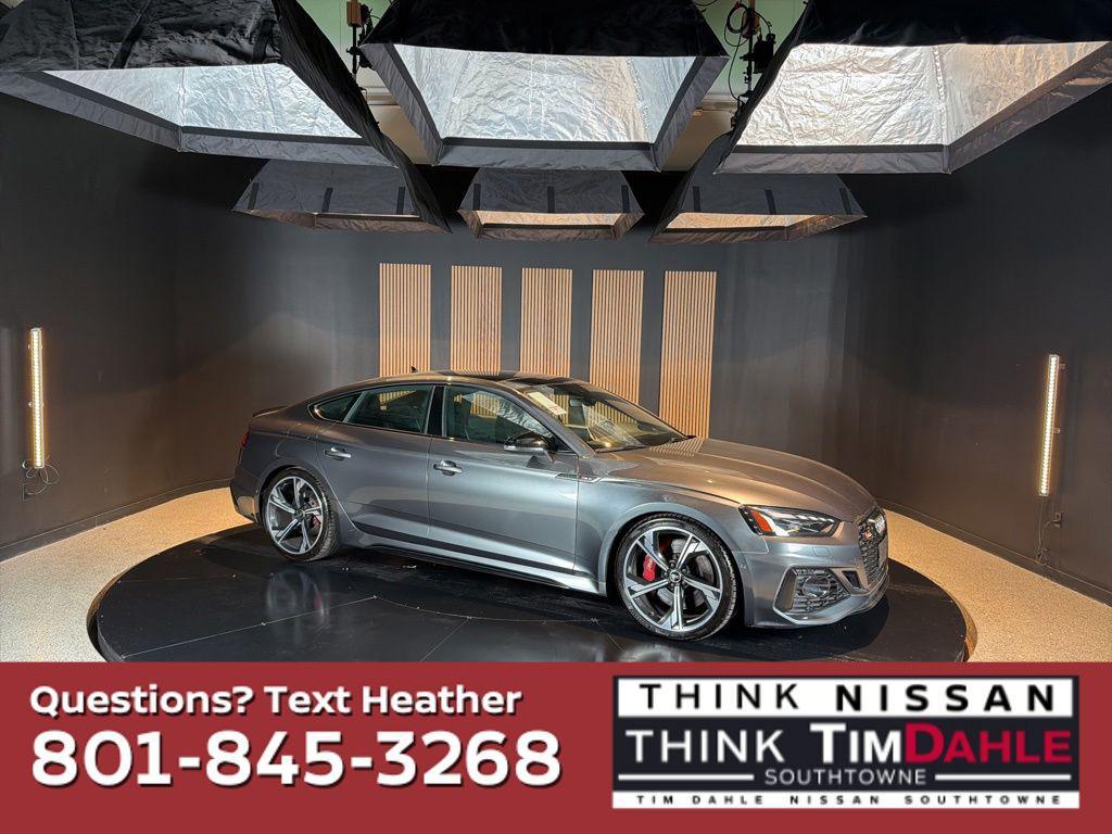 used 2021 Audi RS 5 car, priced at $53,448