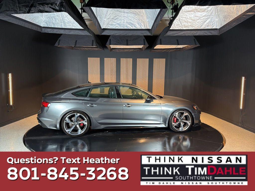 used 2021 Audi RS 5 car, priced at $53,448