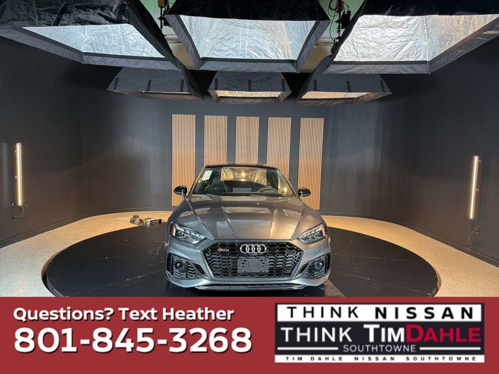 used 2021 Audi RS 5 car, priced at $53,448