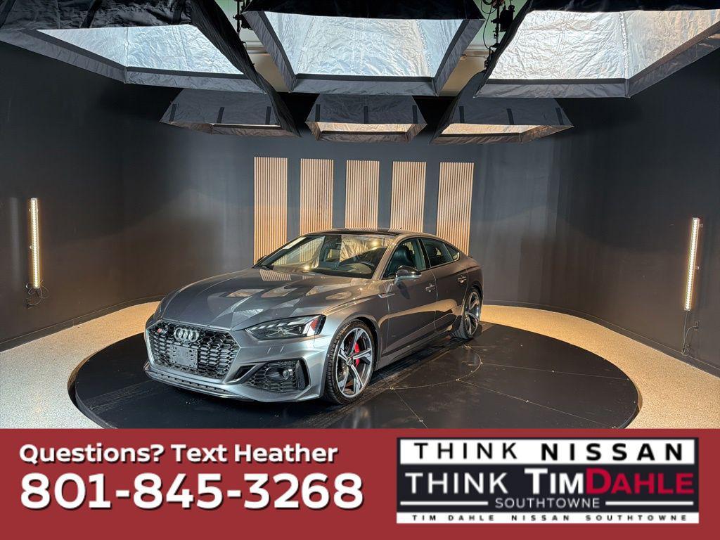 used 2021 Audi RS 5 car, priced at $53,448