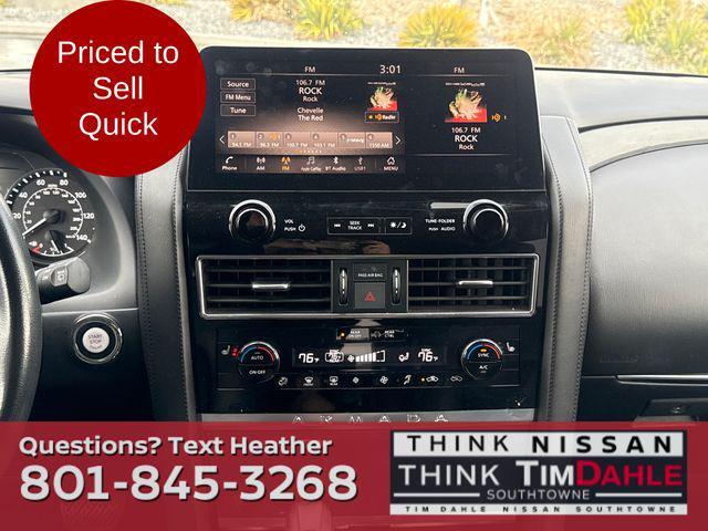 used 2023 Nissan Armada car, priced at $31,990