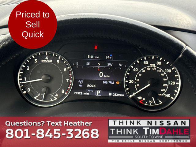 used 2023 Nissan Armada car, priced at $31,990