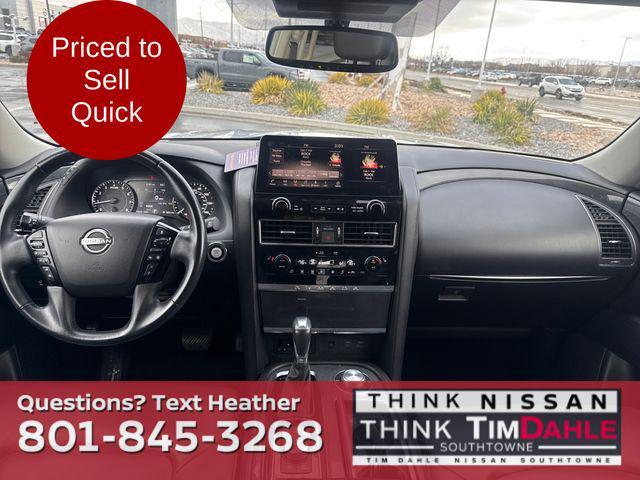 used 2023 Nissan Armada car, priced at $31,990