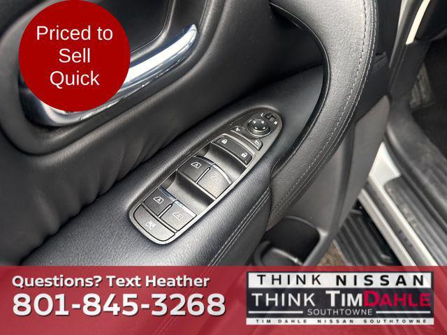 used 2023 Nissan Armada car, priced at $31,990