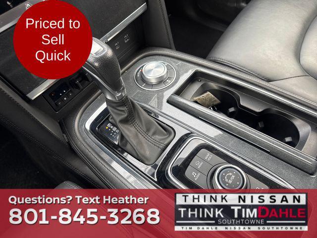 used 2023 Nissan Armada car, priced at $31,990